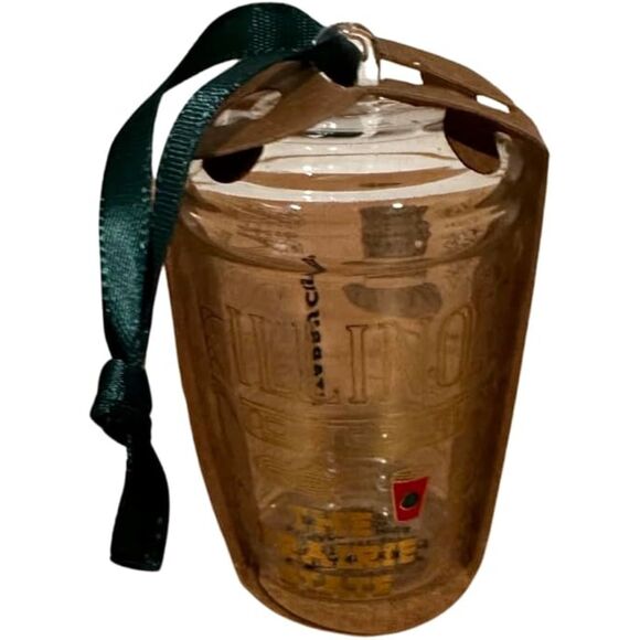 Starbucks Other - Starbucks Illinois Been There Holiday Collection Glass Ornament